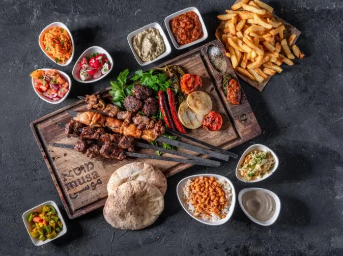 מנת גריל מעורב