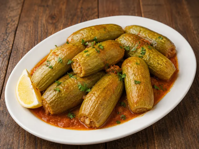 מנת קישוא ממולא